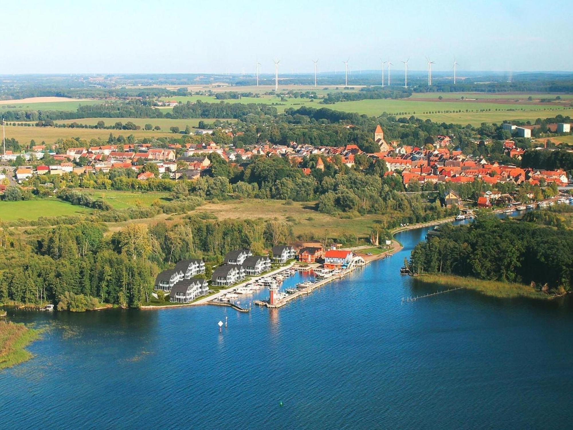 Apartment Hafenflair Am Plauer See Plau Am See Kültér fotó