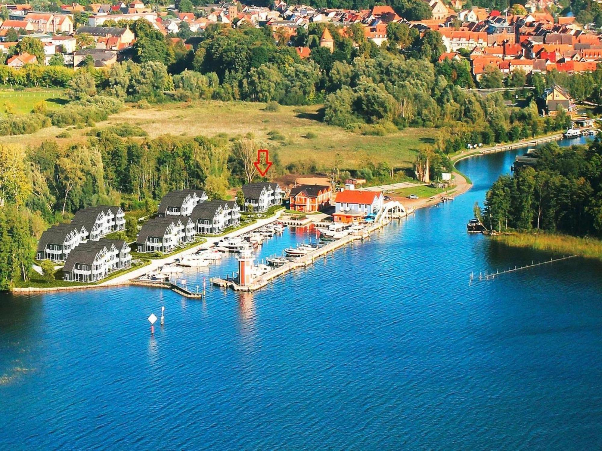 Apartment Hafenflair Am Plauer See Plau Am See Kültér fotó